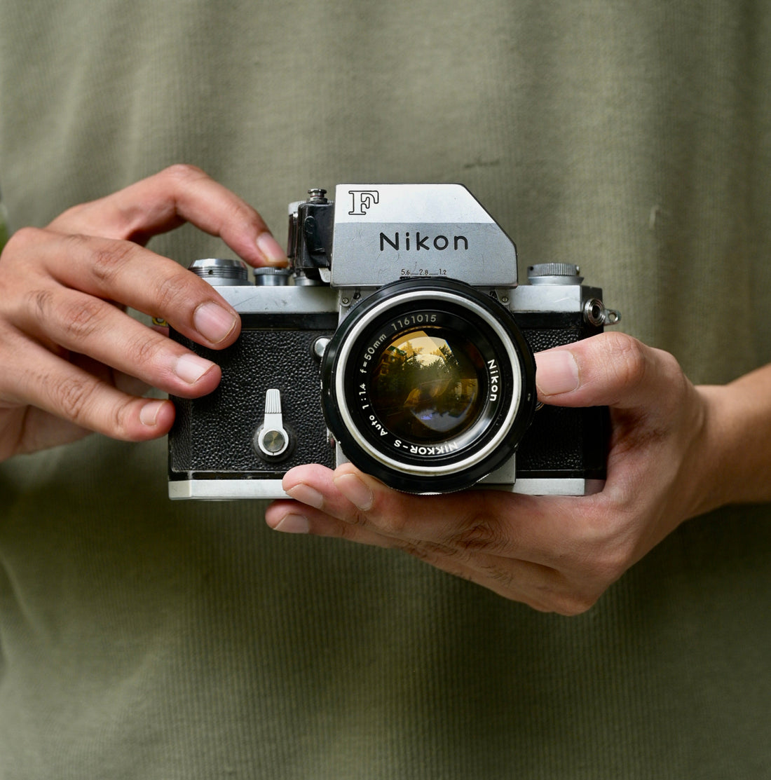 Nikon F : The Icon