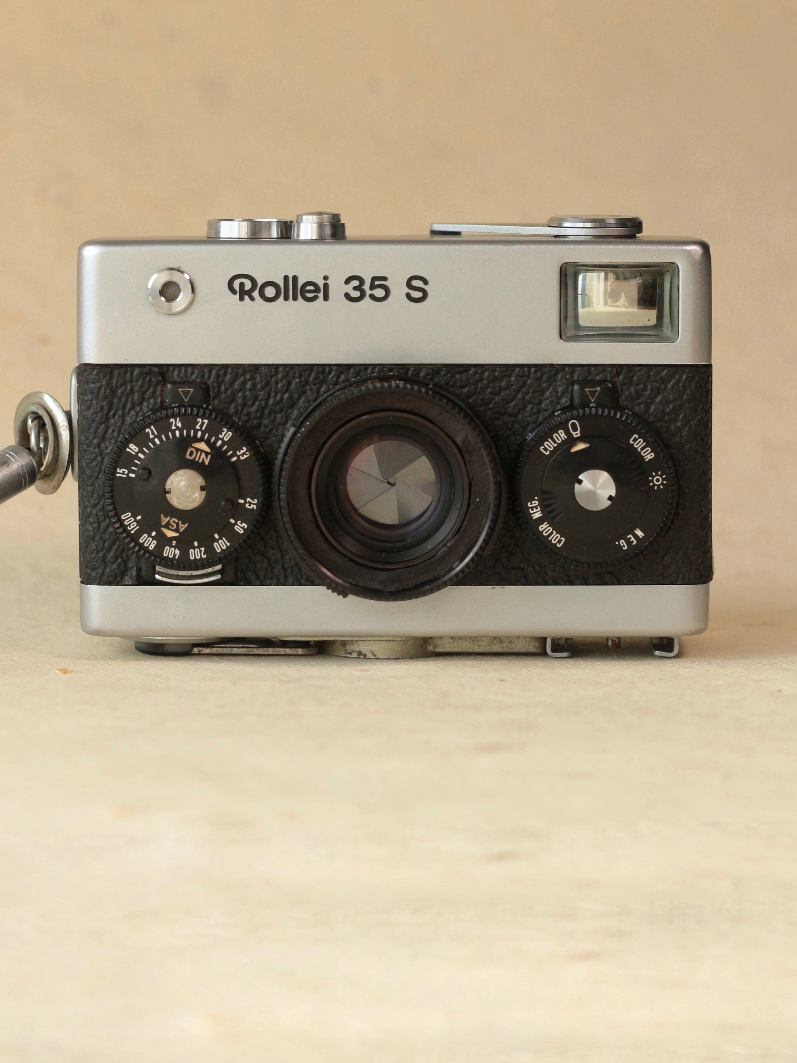 Compact film cameras