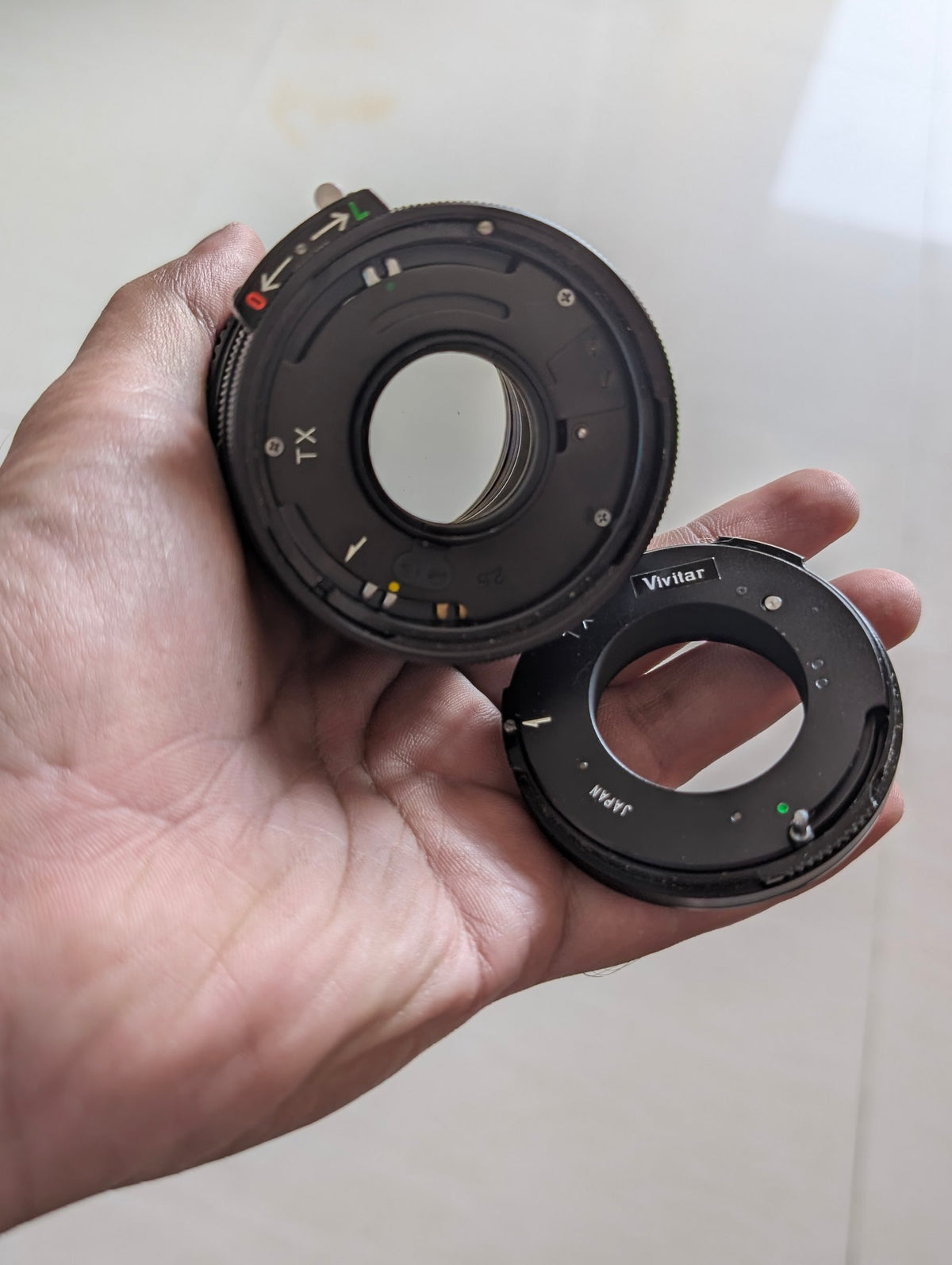 Vivitar 135mm f/2.5 M42 mount