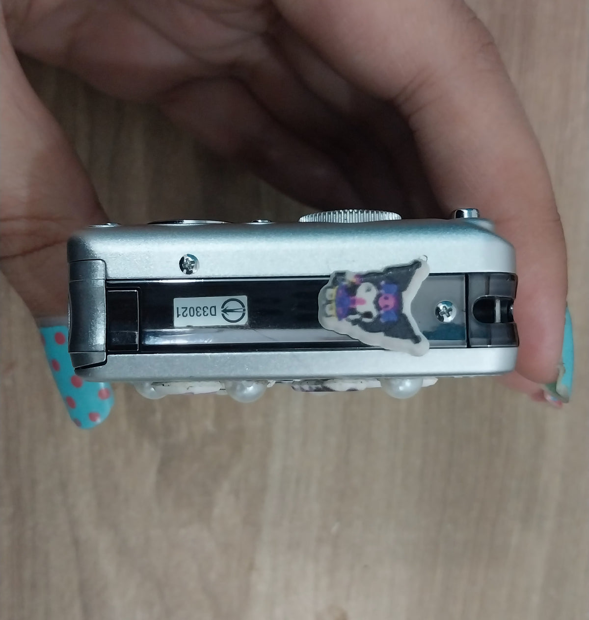 The Sony Cyber-shot DSC-W130