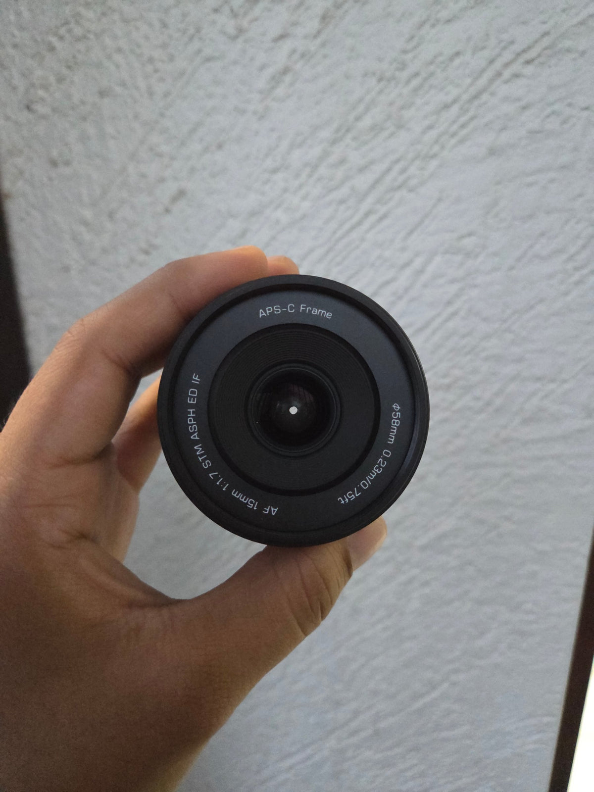 Viltrox 15mm F1. 7 air for Sony APS-C