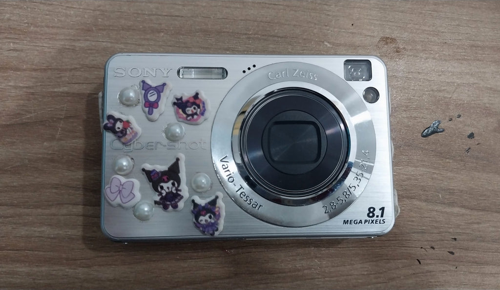 The Sony Cyber-shot DSC-W130