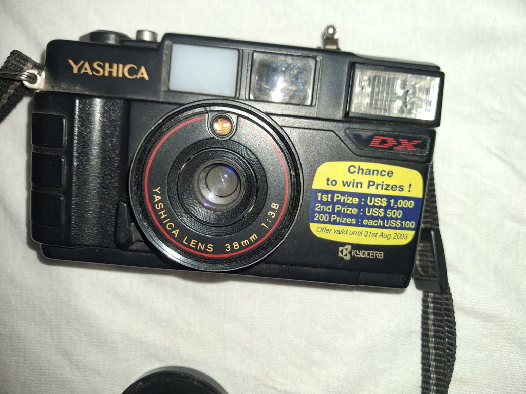 Yashica mf 2 super