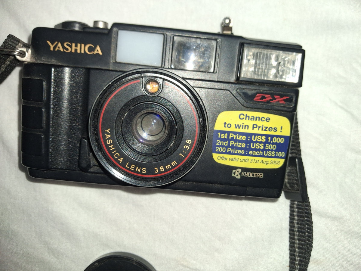 Yashica mf 2 super