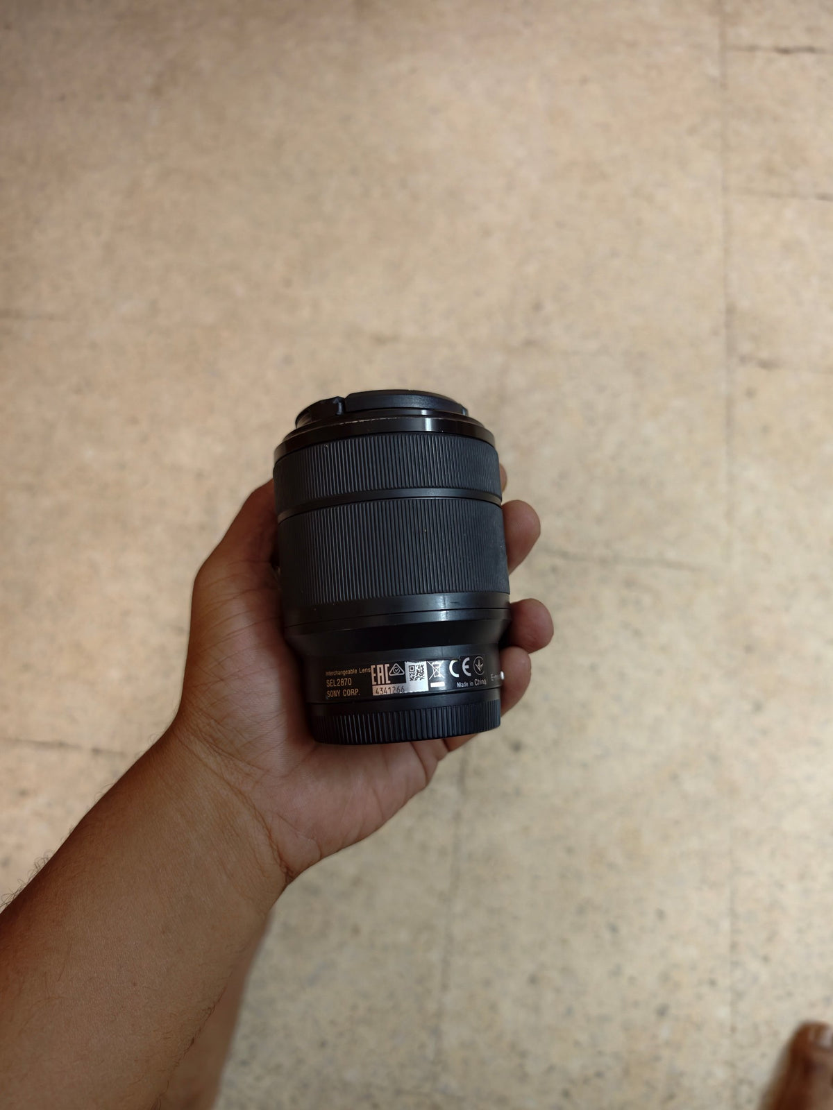 Sony A7Miii with a 28-70mm F3.5-5.6 lens