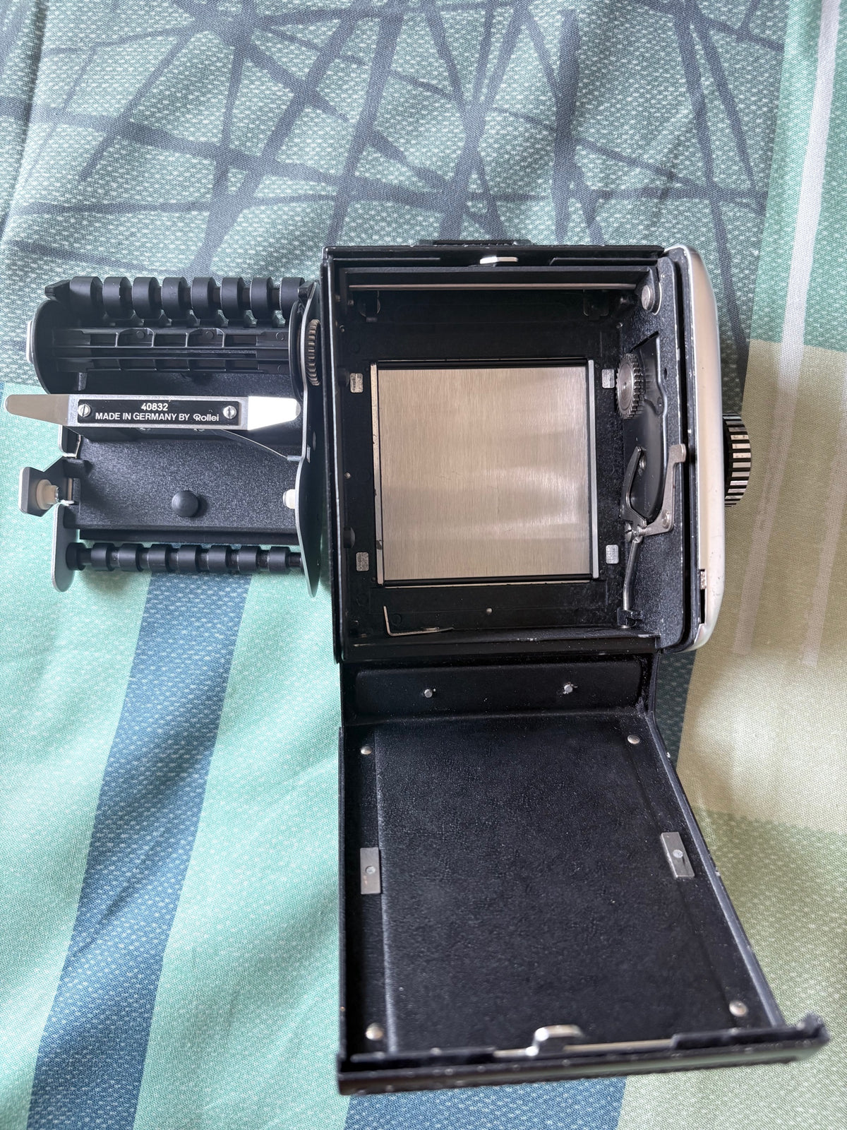 Rolleiflex SL66 + 80mm 2.8