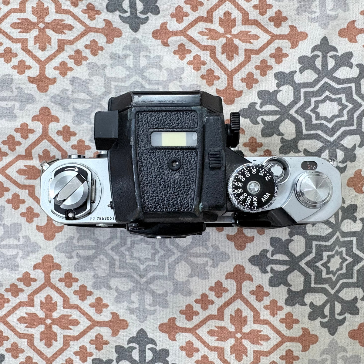 Nikon F2 AS (meter not working)