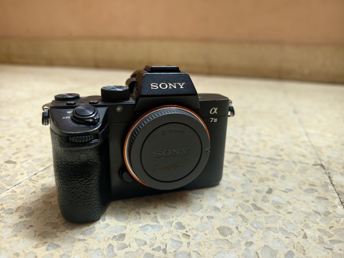 Sony A7Miii with a 28-70mm F3.5-5.6 lens