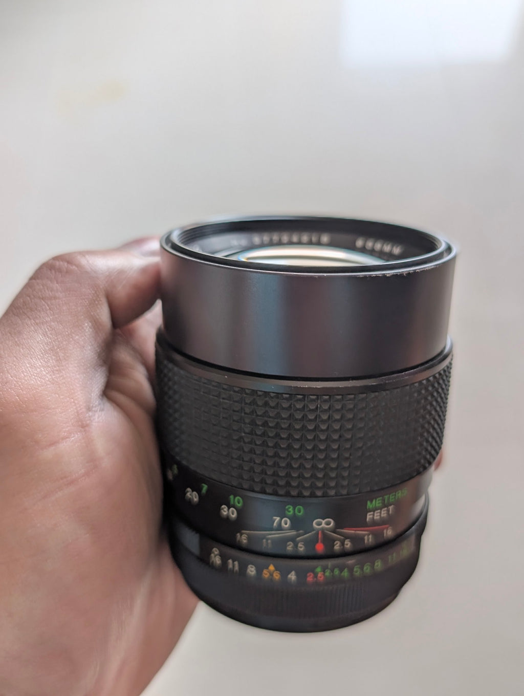Vivitar 135mm f/2.5 M42 mount