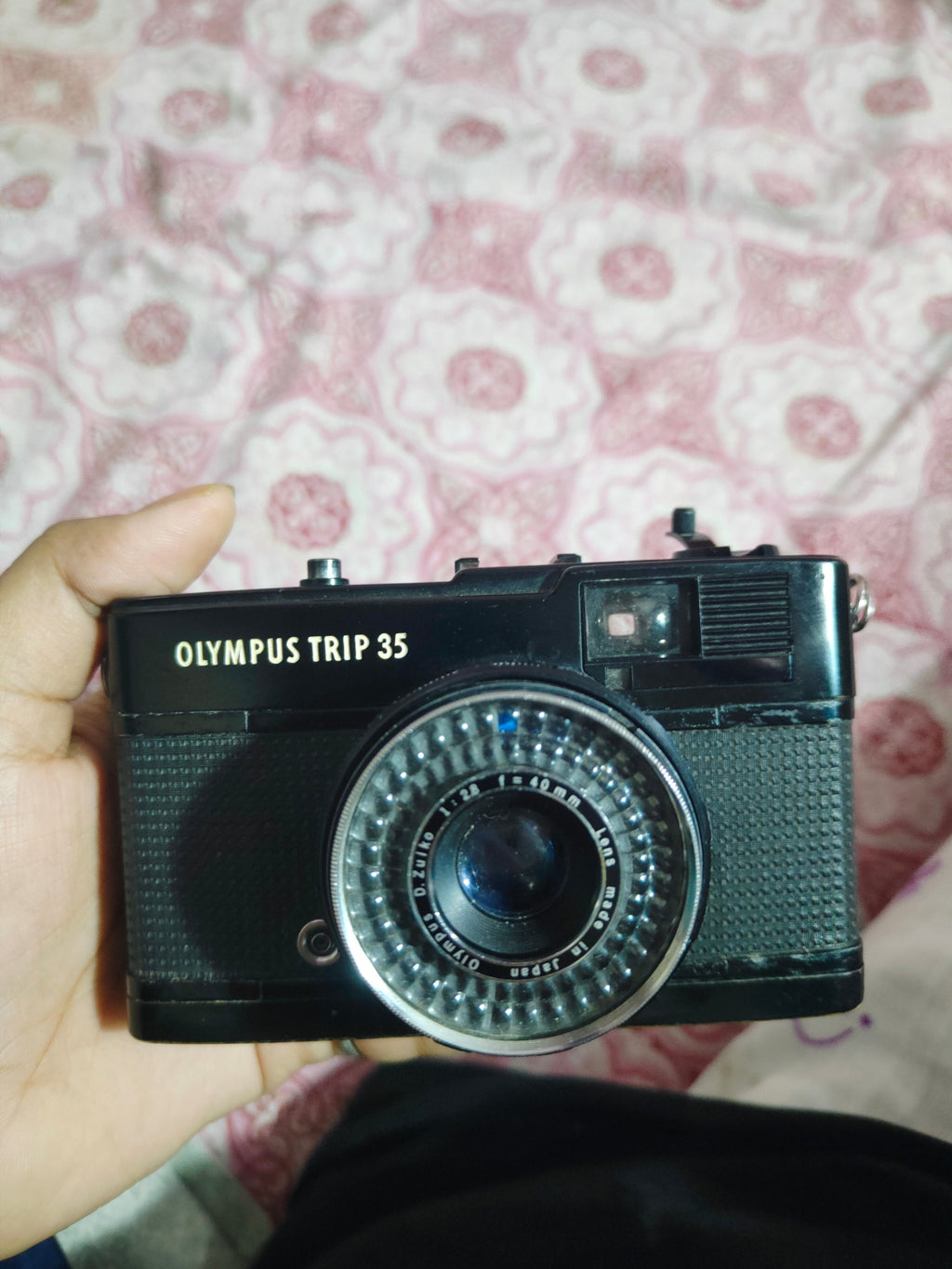Olympus trip 35