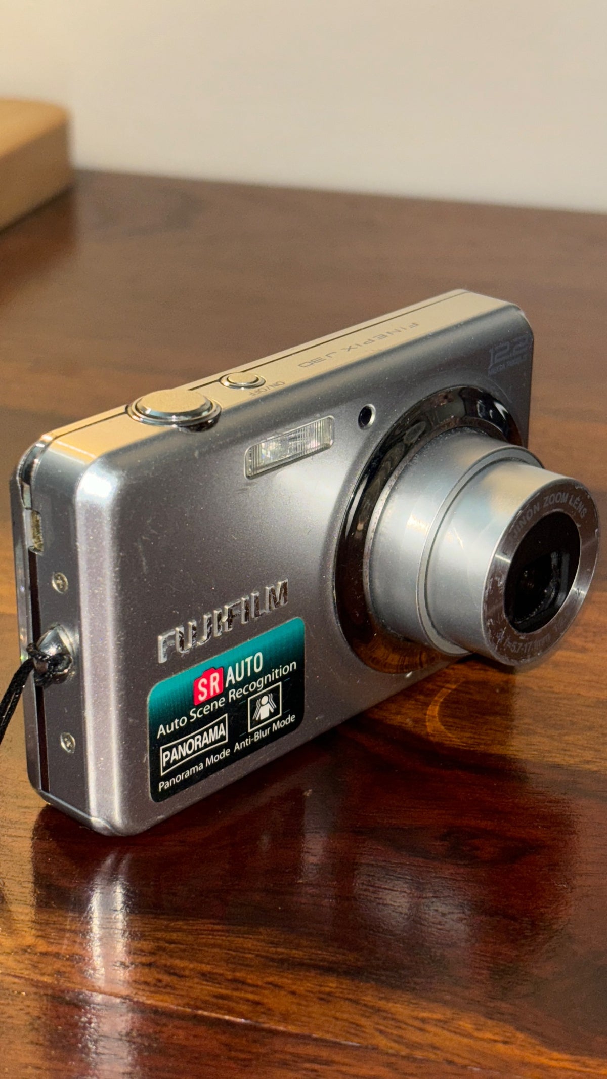 Fujifilm FinePix J30 Digital Camera