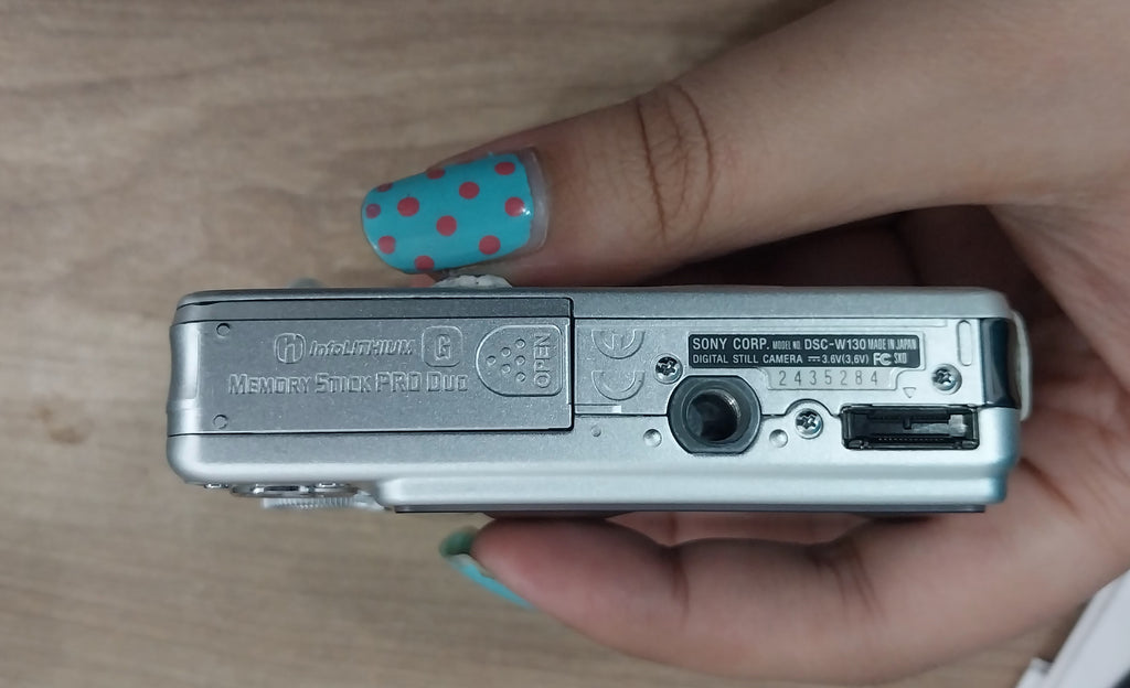 The Sony Cyber-shot DSC-W130
