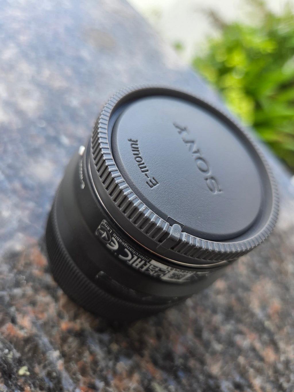Sony 50mm F1.8