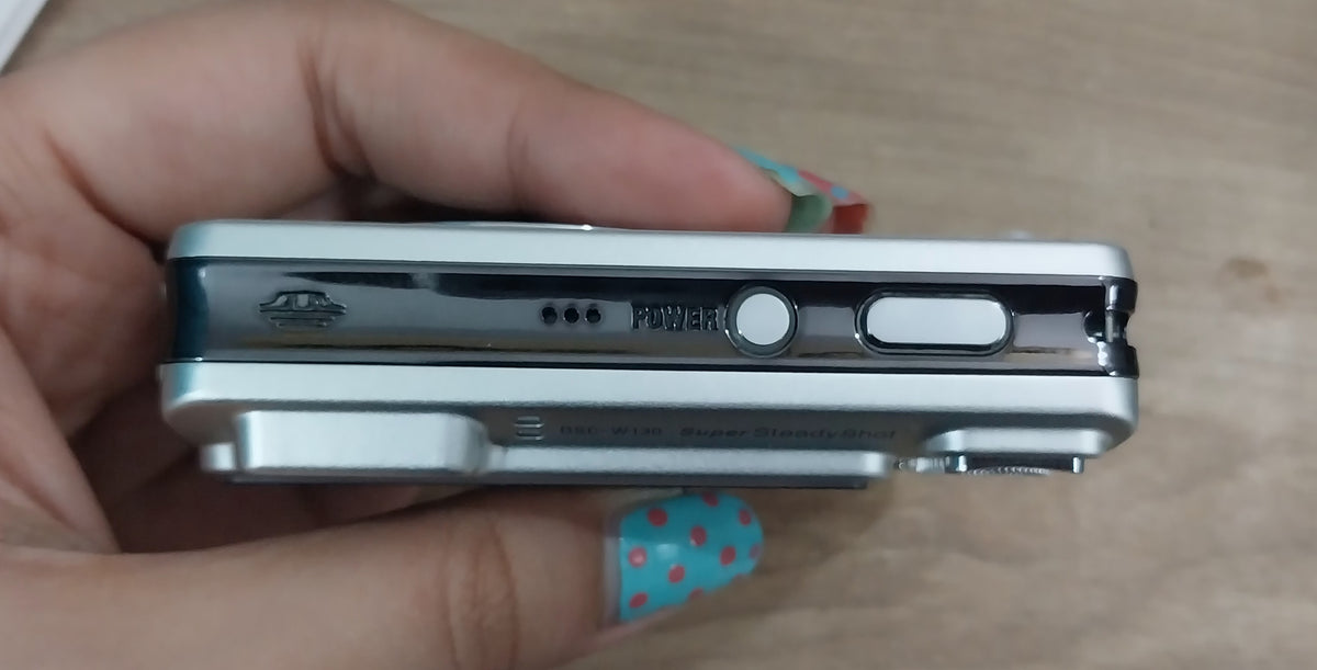 The Sony Cyber-shot DSC-W130