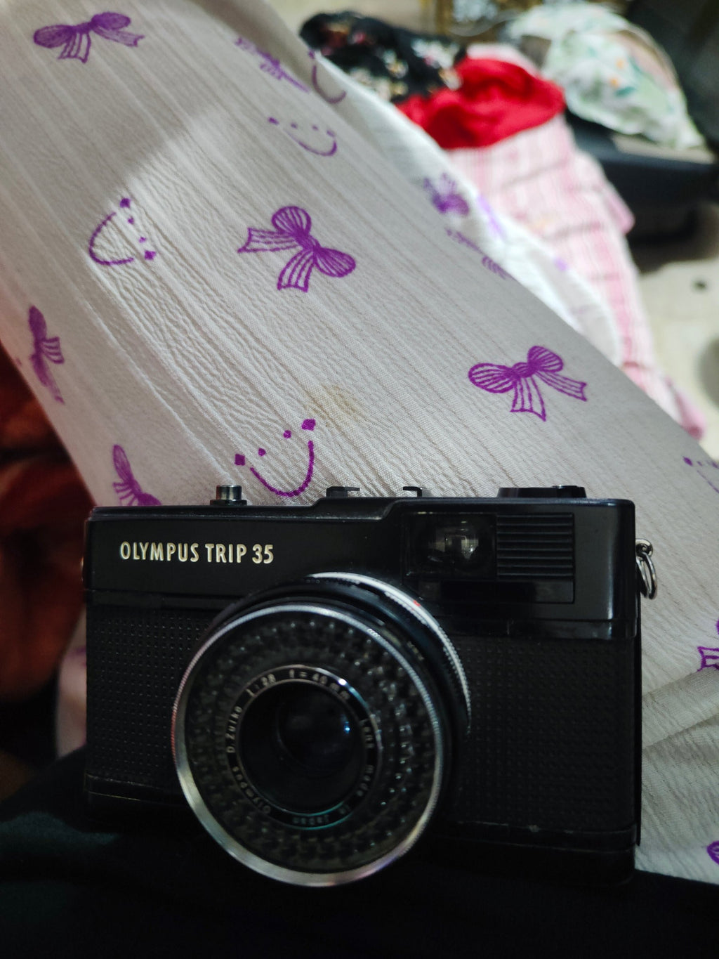 Olympus trip 35