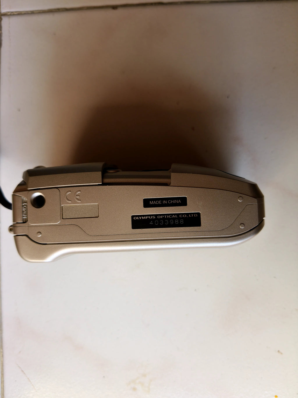 Olympus Stylus 105 Multi AF Zoom 38–105mm