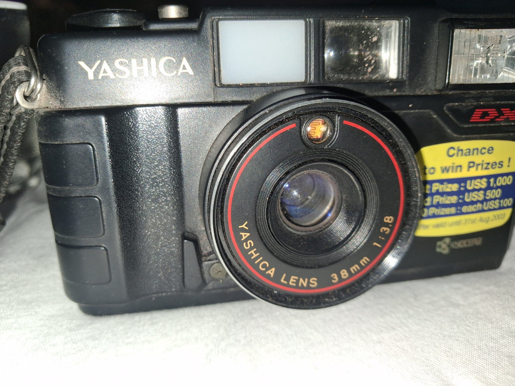 Yashica mf 2 super