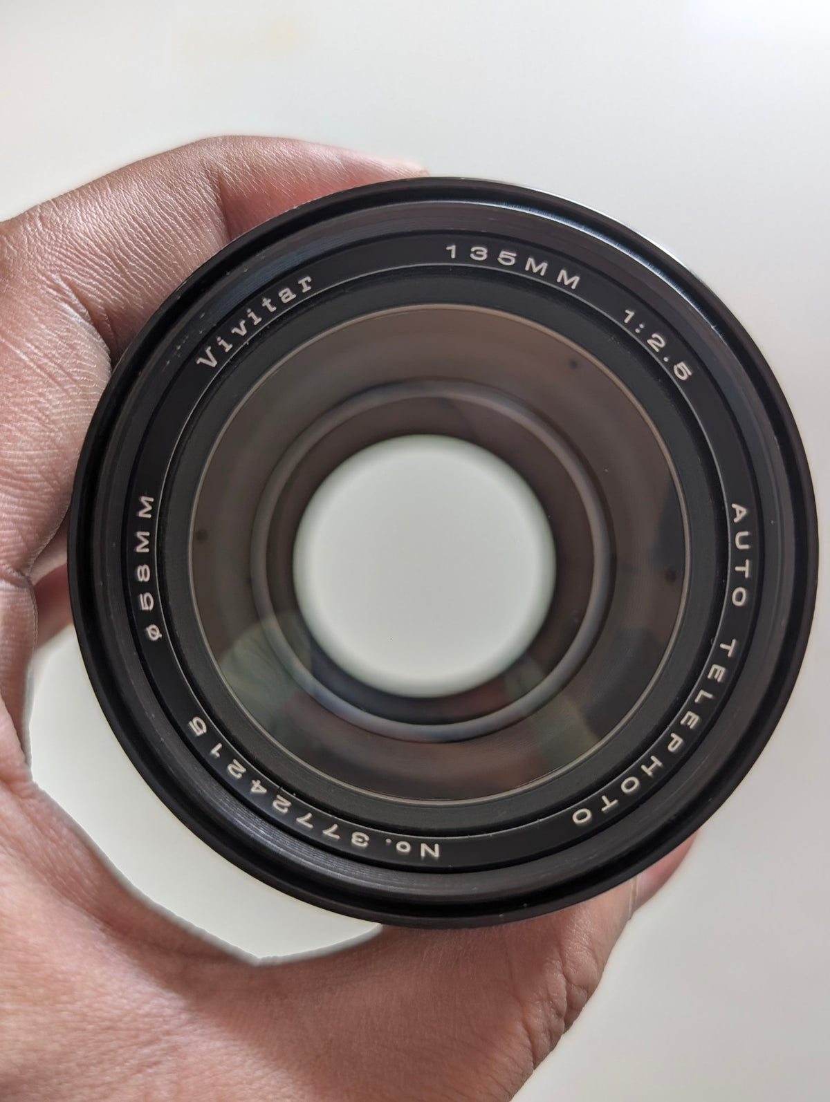 Vivitar 135mm f/2.5 M42 mount