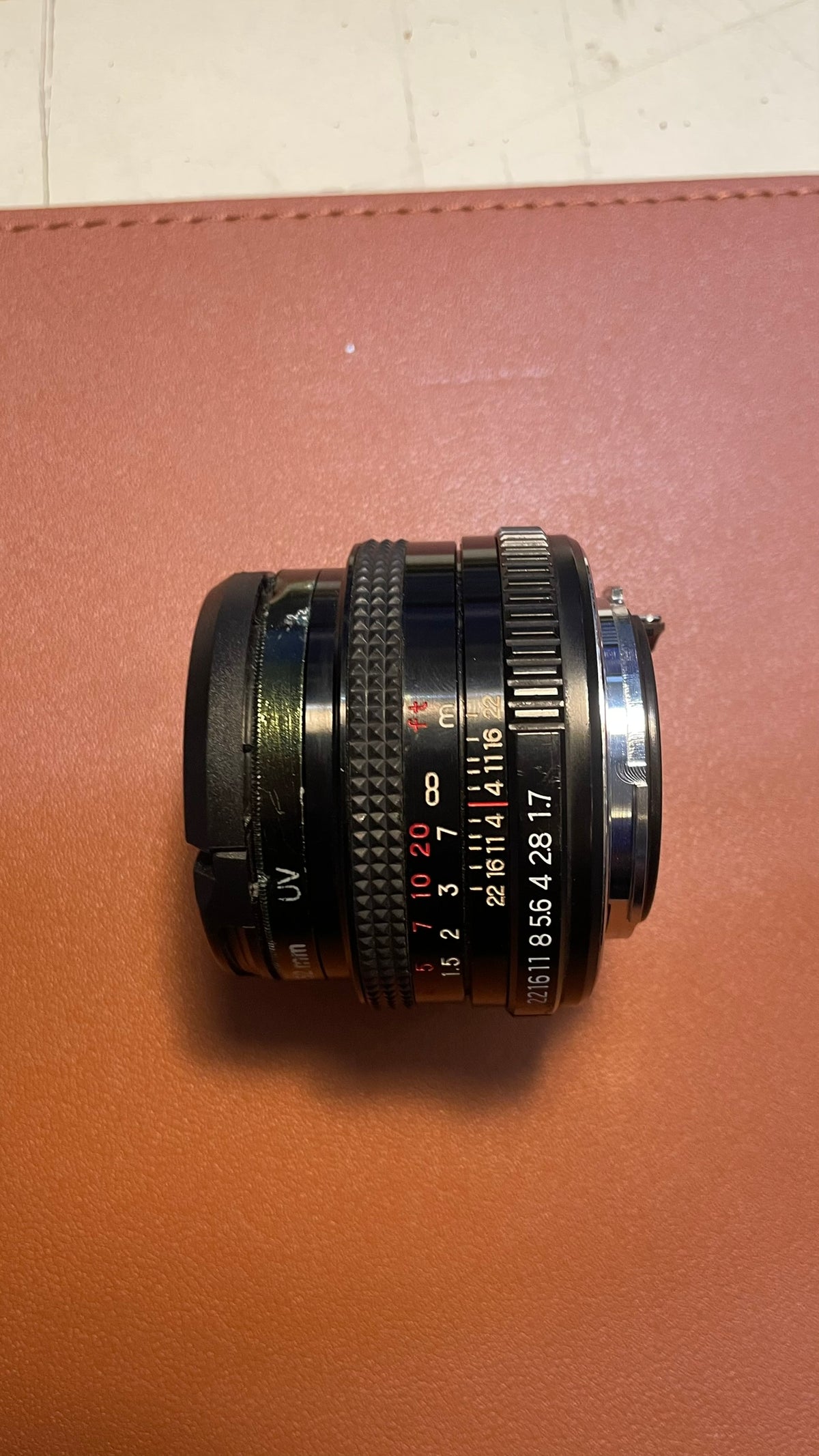 Vivitar 50/f1.7 MC Pentax K mount