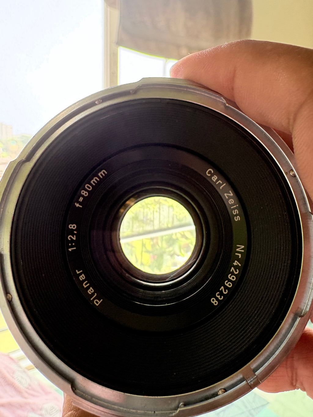 Rolleiflex SL66 + 80mm 2.8