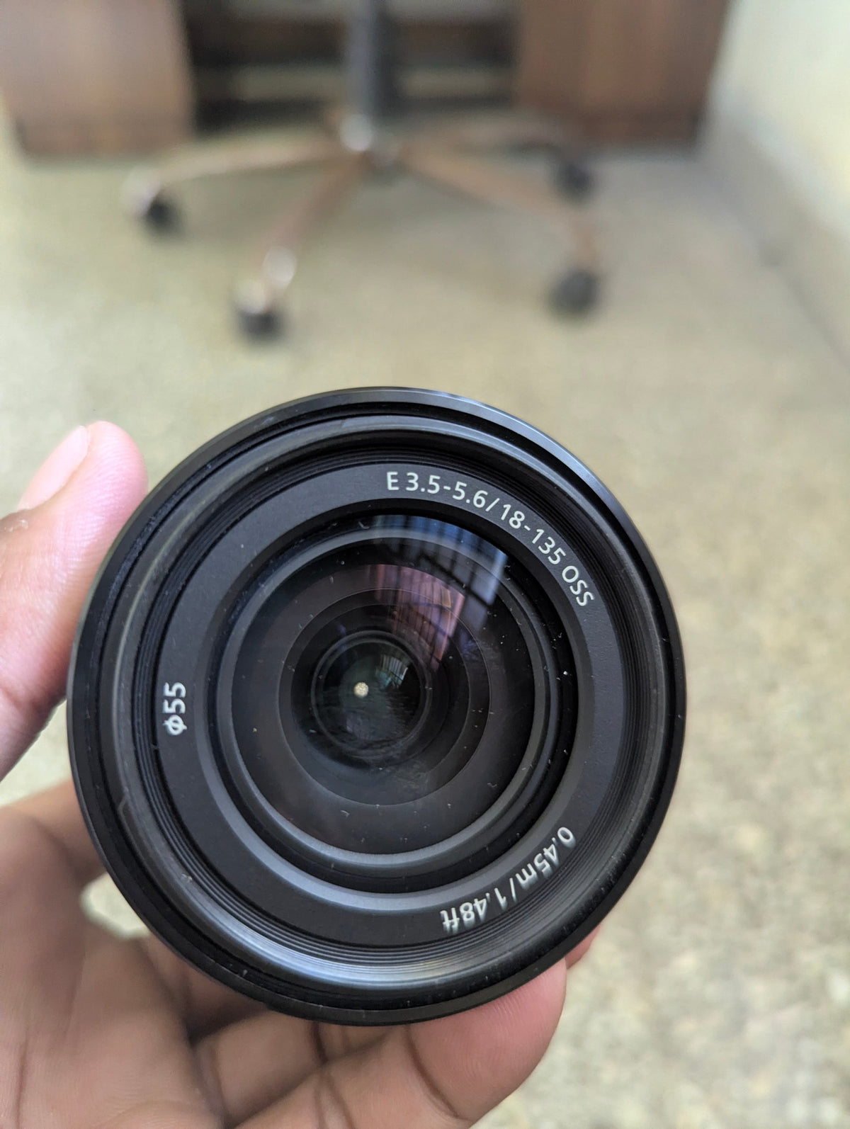 Sony alpha 6600 includes two sony lens E 3.5-5.6/18-135OSS & 1.8/50 sony lens