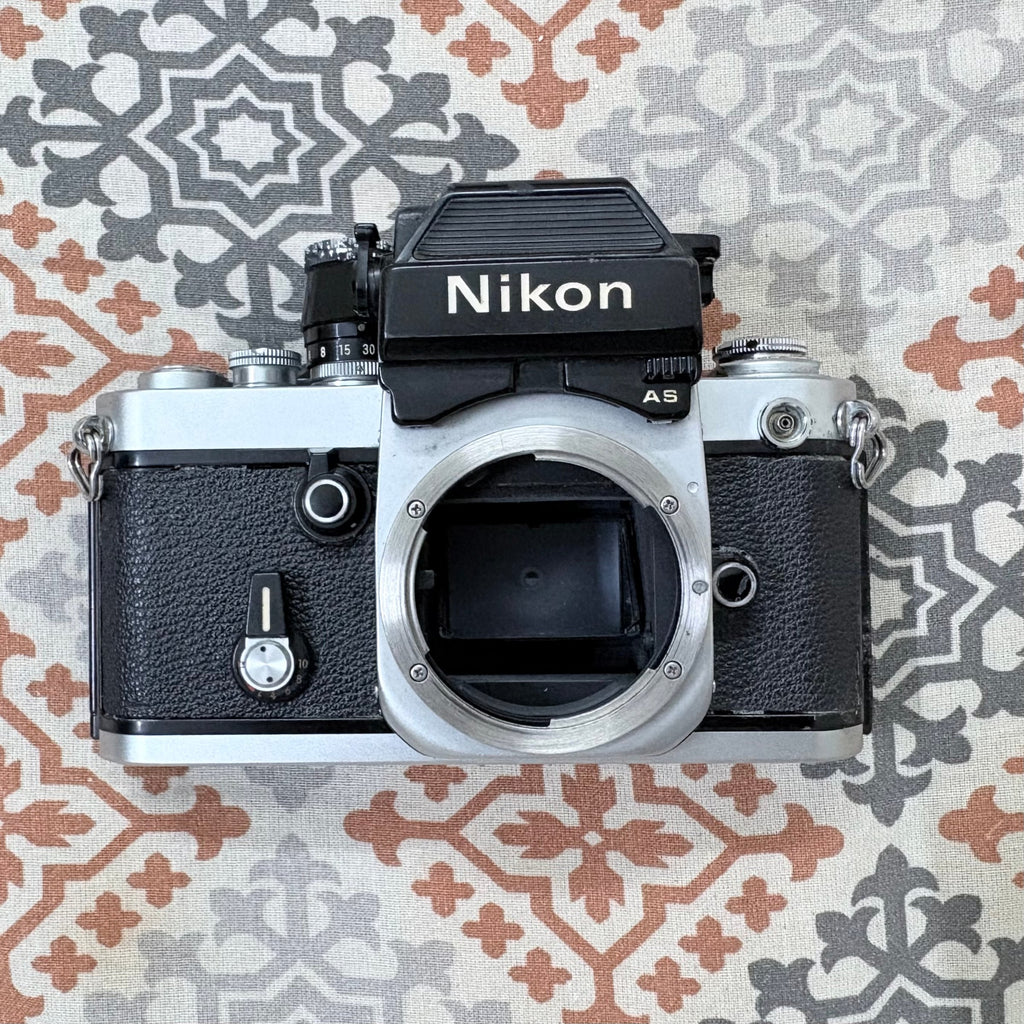 Nikon F2 AS (meter not working)