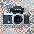 Nikon F2 AS (meter not working)