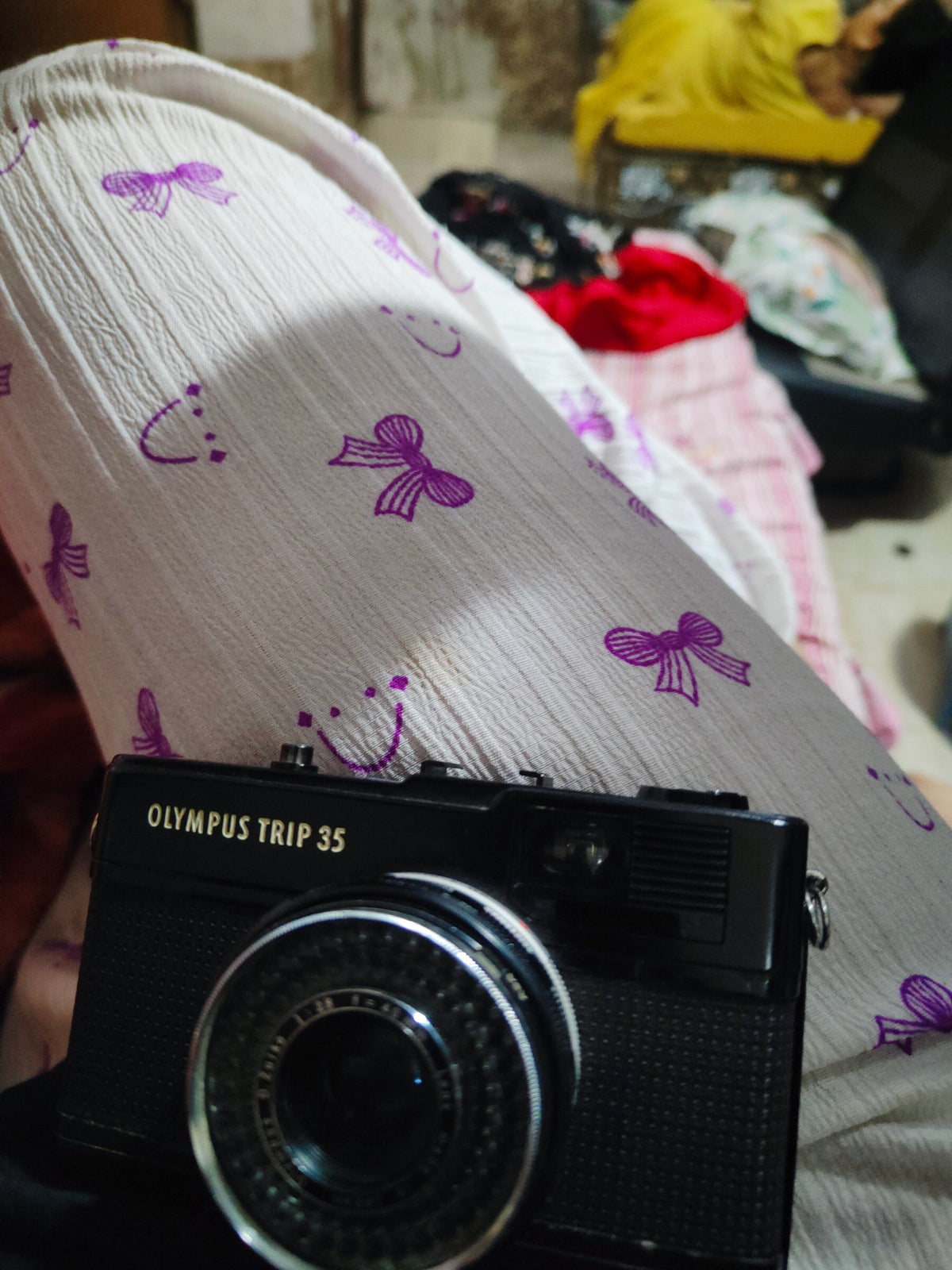 Olympus trip 35