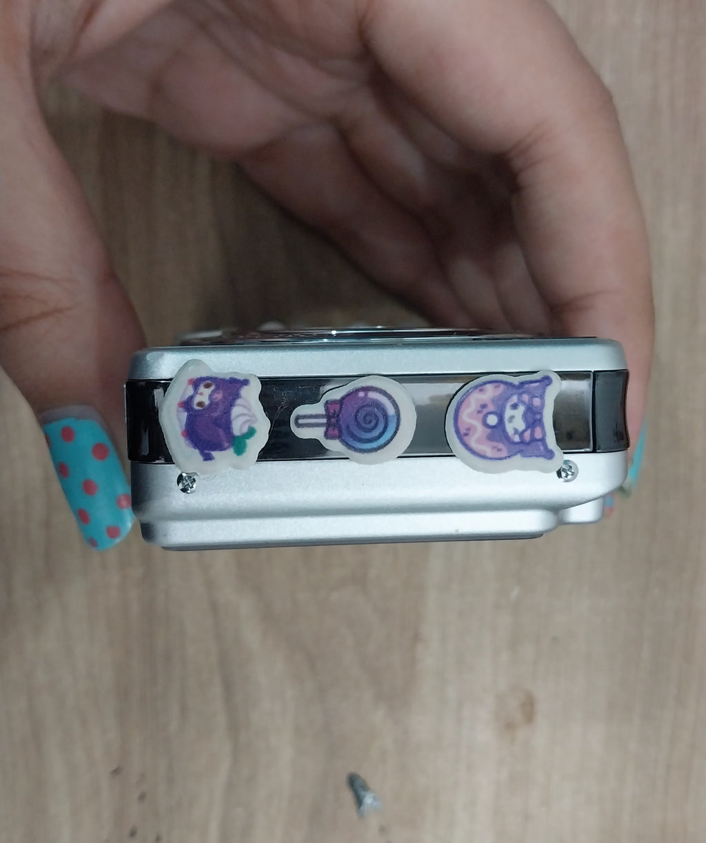 The Sony Cyber-shot DSC-W130