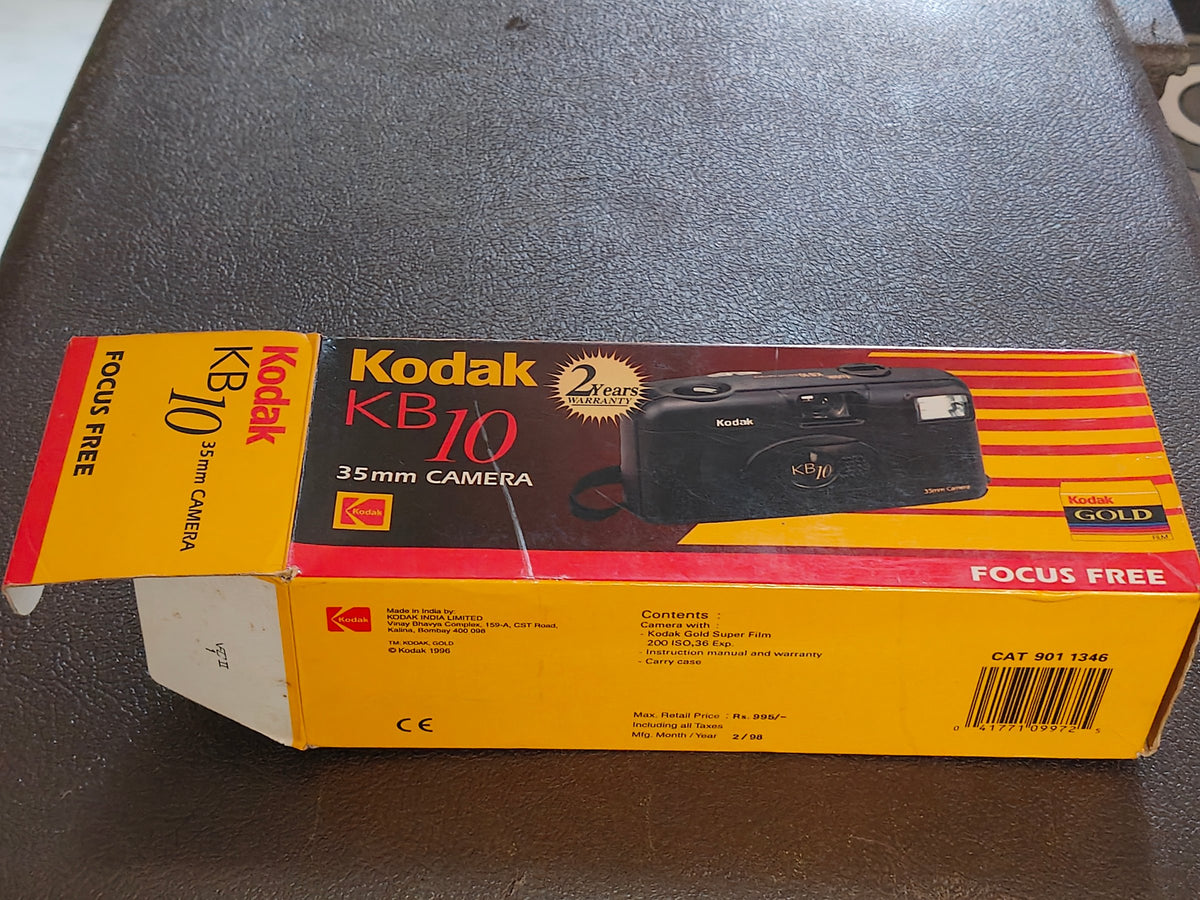 Kodak KB 10 35mm