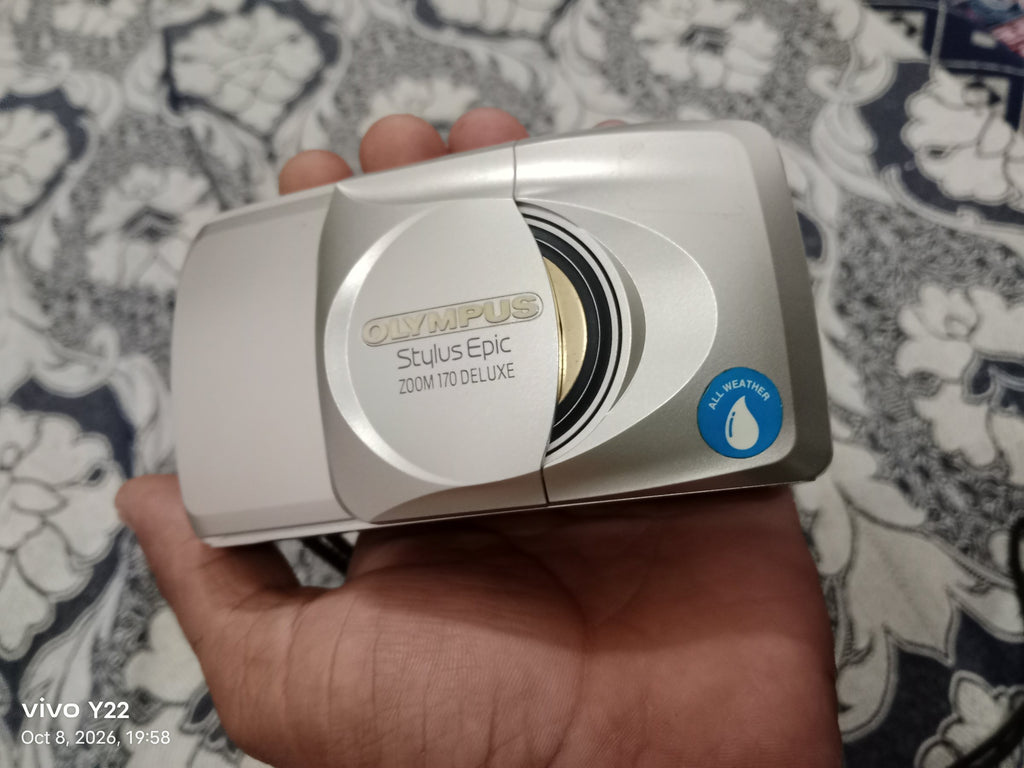 Olympus stylus epic zoom 170 deluxe