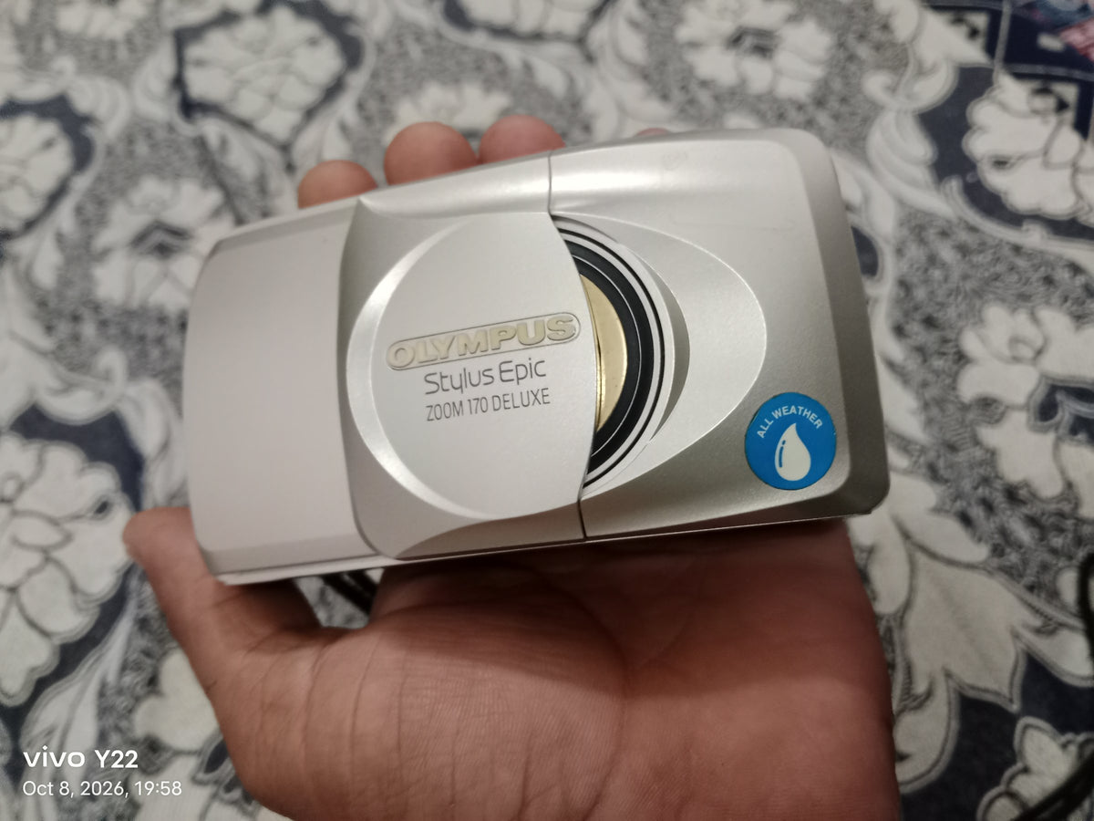 Olympus stylus epic zoom 170 deluxe
