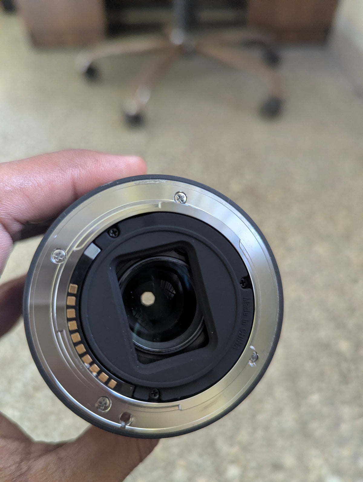 Sony alpha 6600 includes two sony lens E 3.5-5.6/18-135OSS & 1.8/50 sony lens