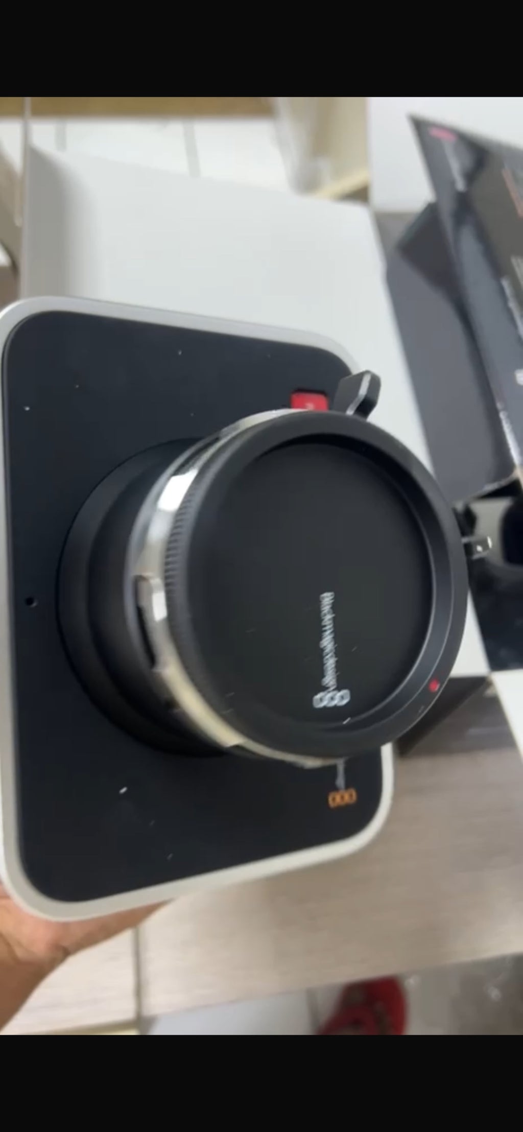 Blackmagic cinema camera 2.5k PL MOUNT