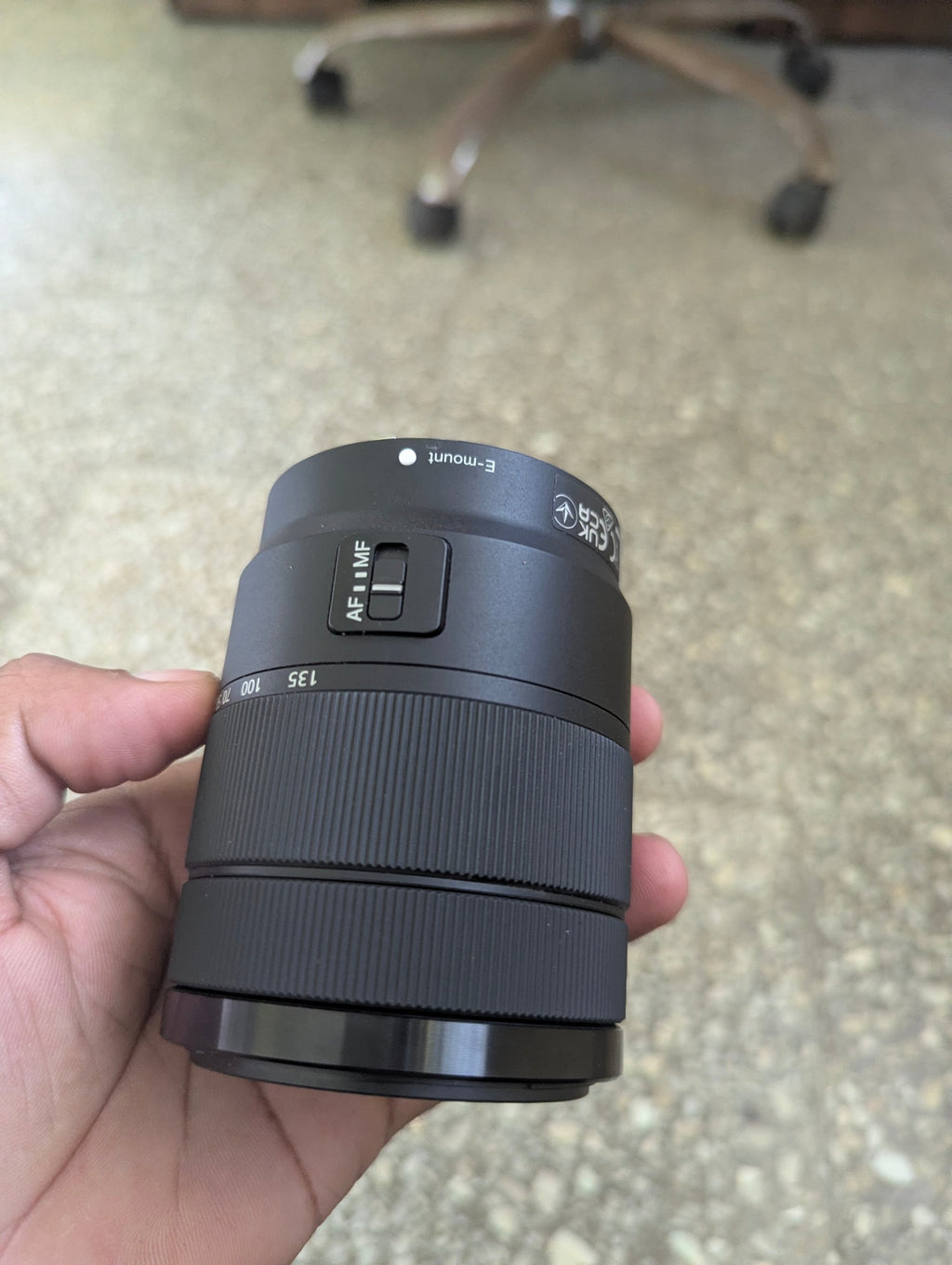 Sony alpha 6600 includes two sony lens E 3.5-5.6/18-135OSS & 1.8/50 sony lens