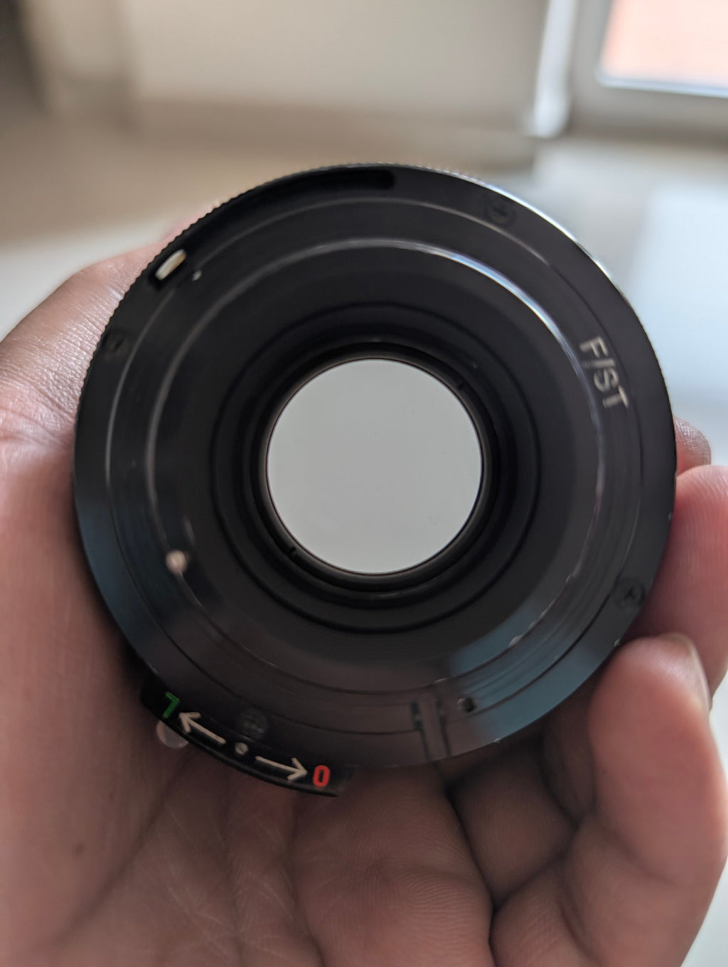 Vivitar 135mm f/2.5 M42 mount