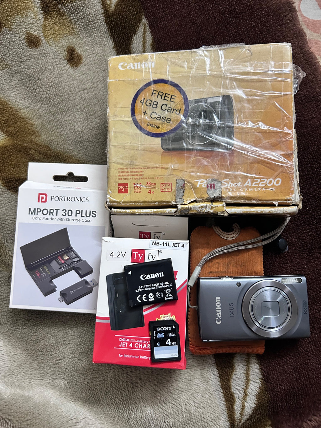 Canon ixus 160