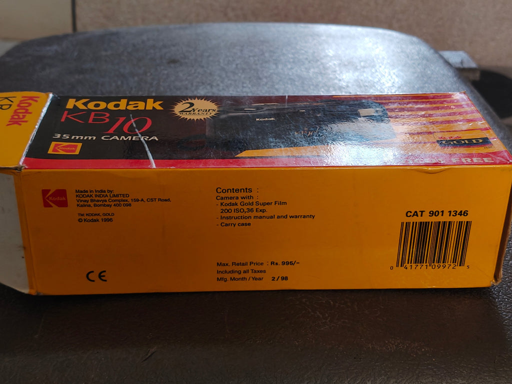 Kodak KB 10 35mm