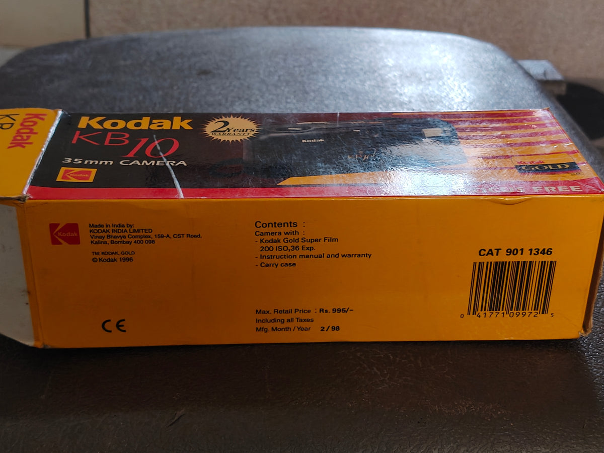 Kodak KB 10 35mm