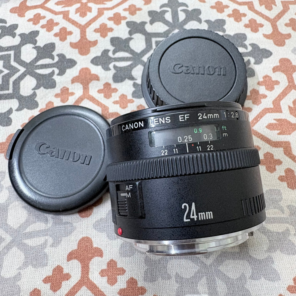 Canon EF 24mm f/2.8