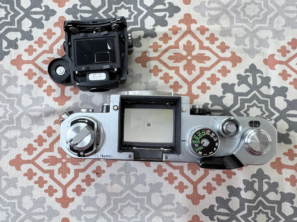 Nikon F2 AS (meter not working)