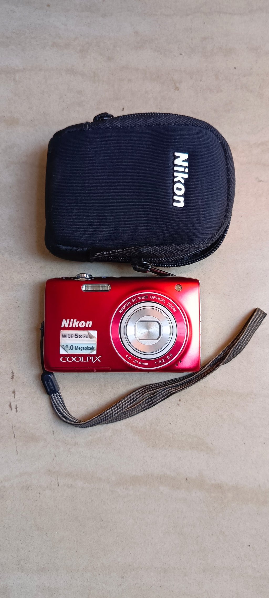 Nikon coolpix s3100