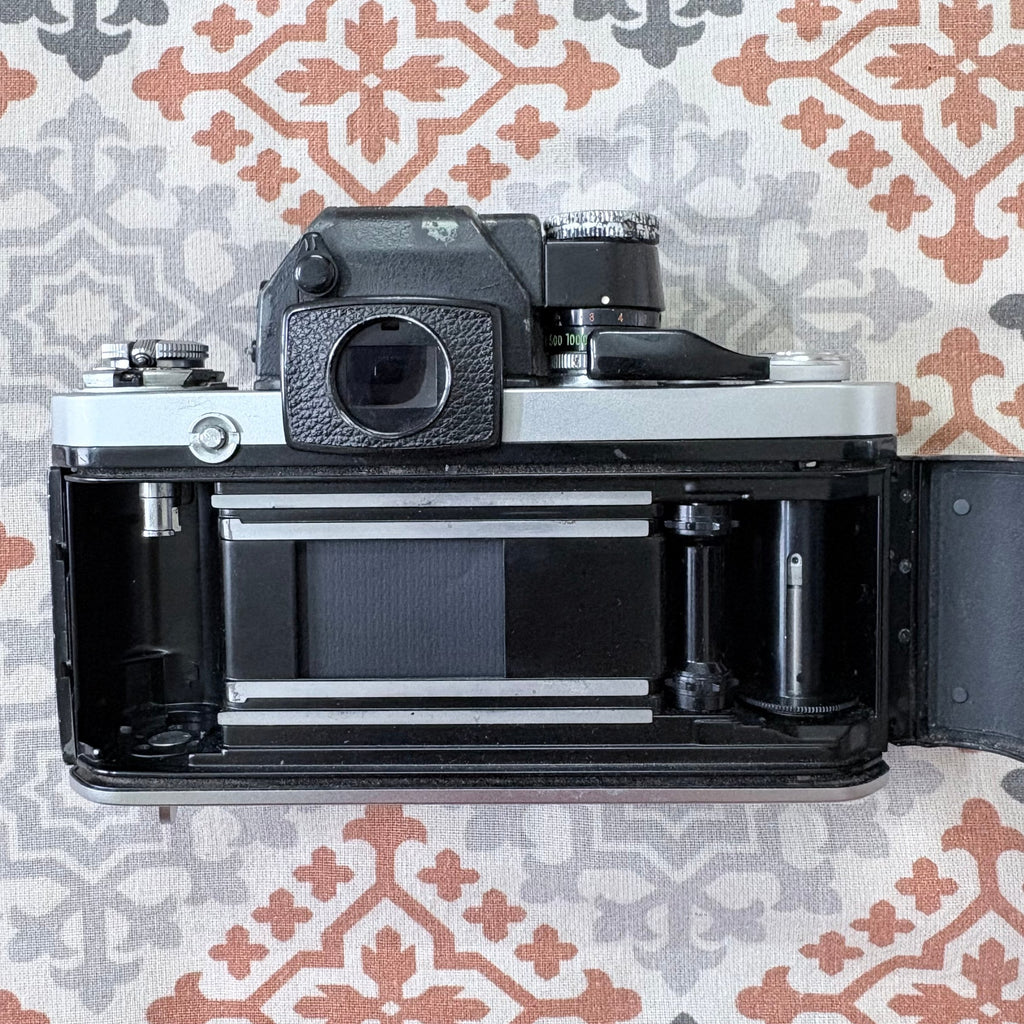 Nikon F2 AS (meter not working)