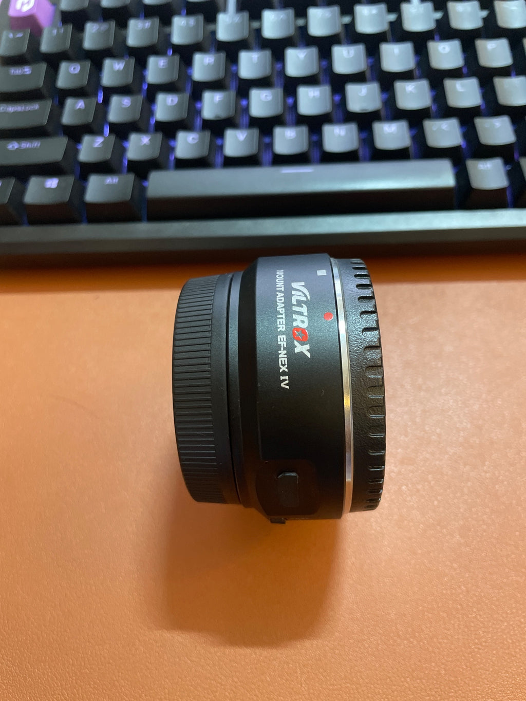 Viltrox Canon EF to Sony E mount adapter