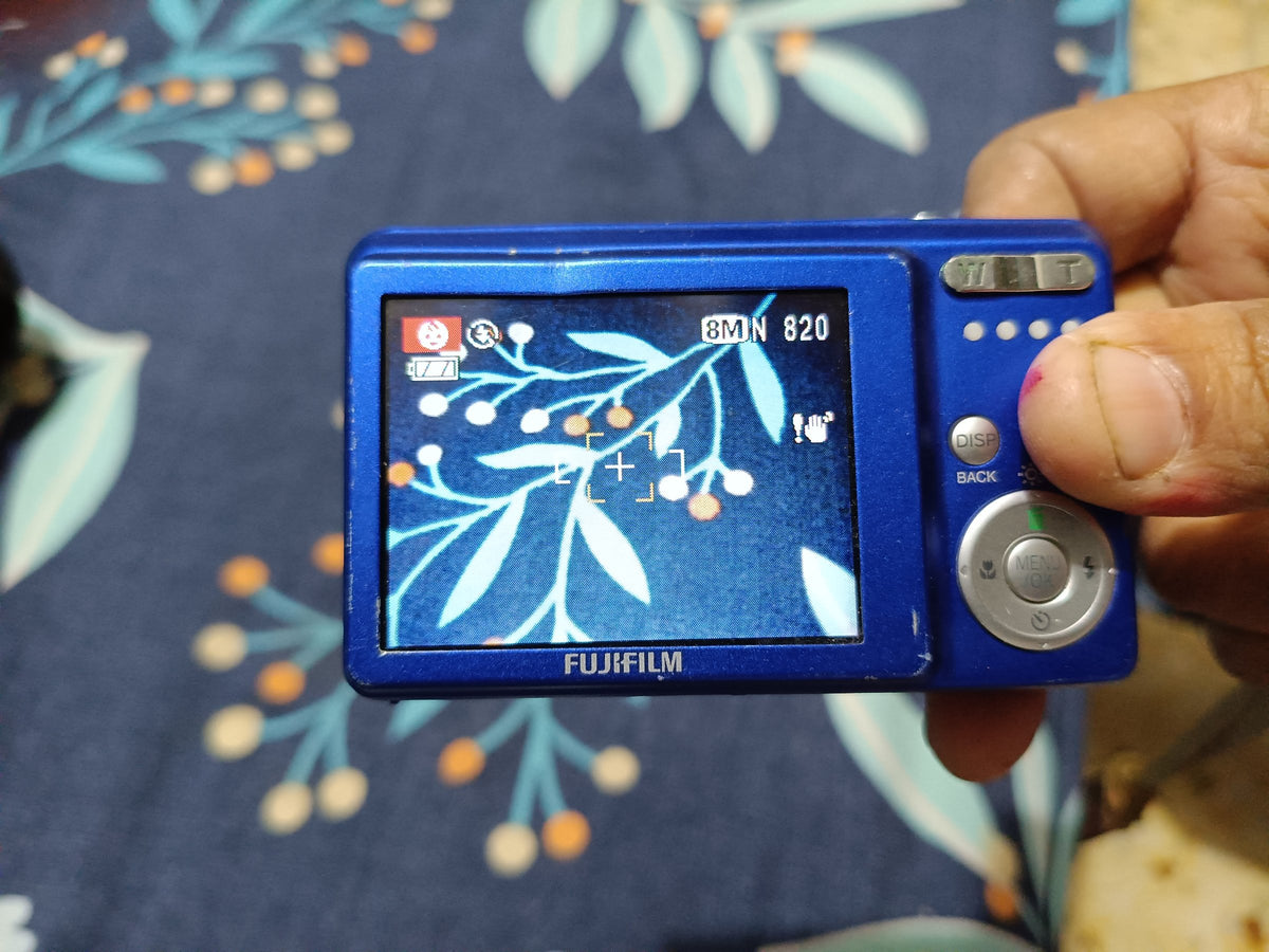 Fujifilm 8.2Mega pixel Finepix J12