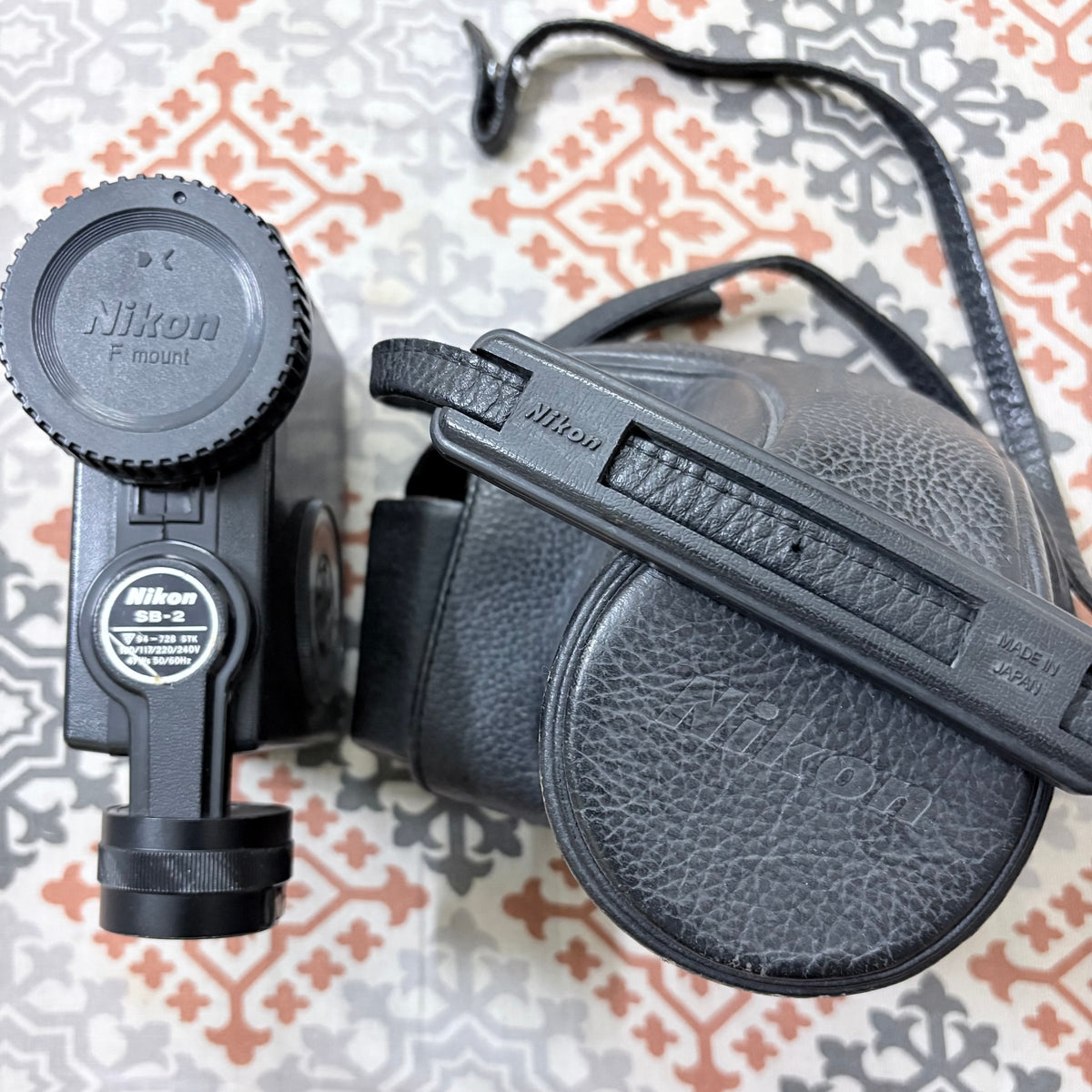 Nikon F2 AS (meter not working)