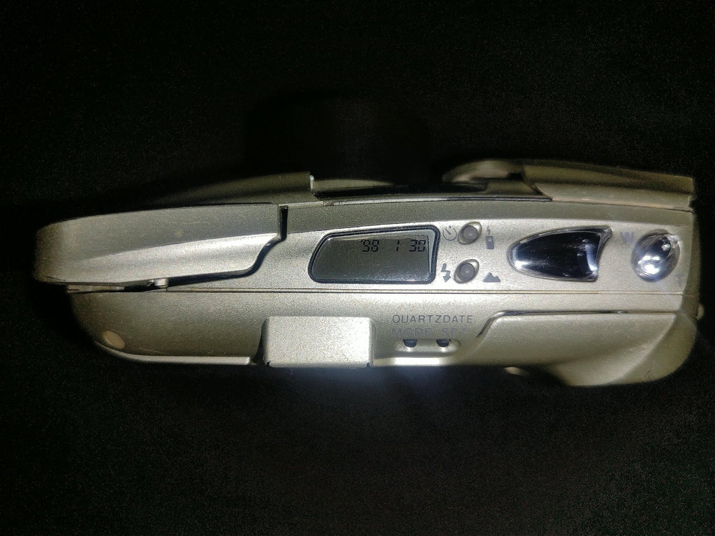 Olympus Stylus Epic Zoom 80 | 35mm Point and Shoot Film Camera