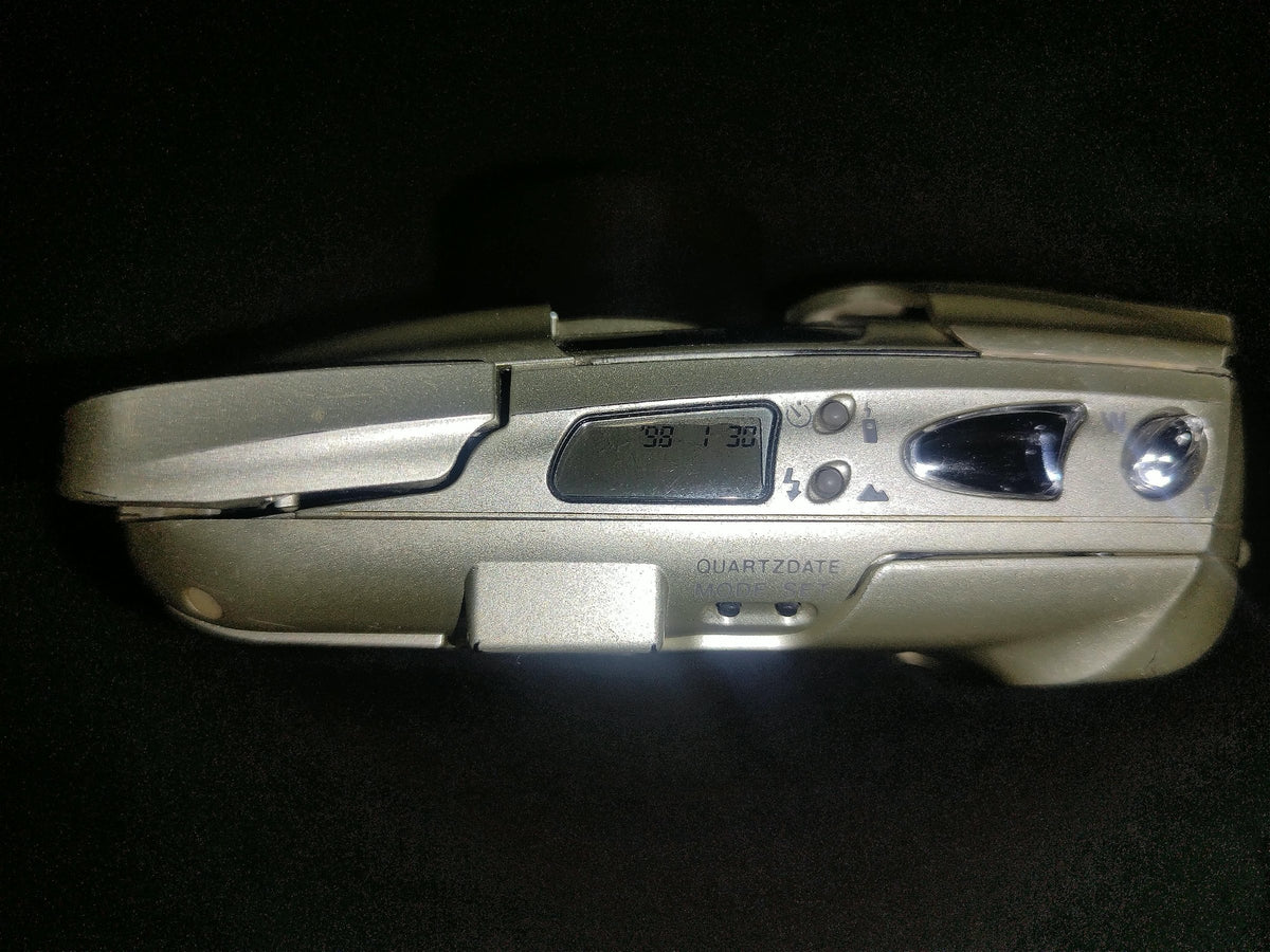 Olympus Stylus Epic Zoom 80 | 35mm Point and Shoot Film Camera