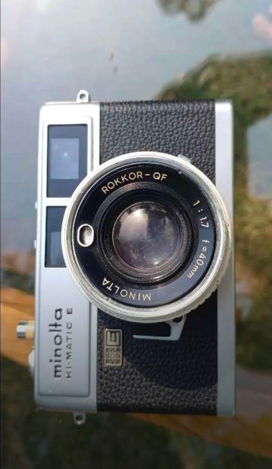 Minolta Hi-Matic E