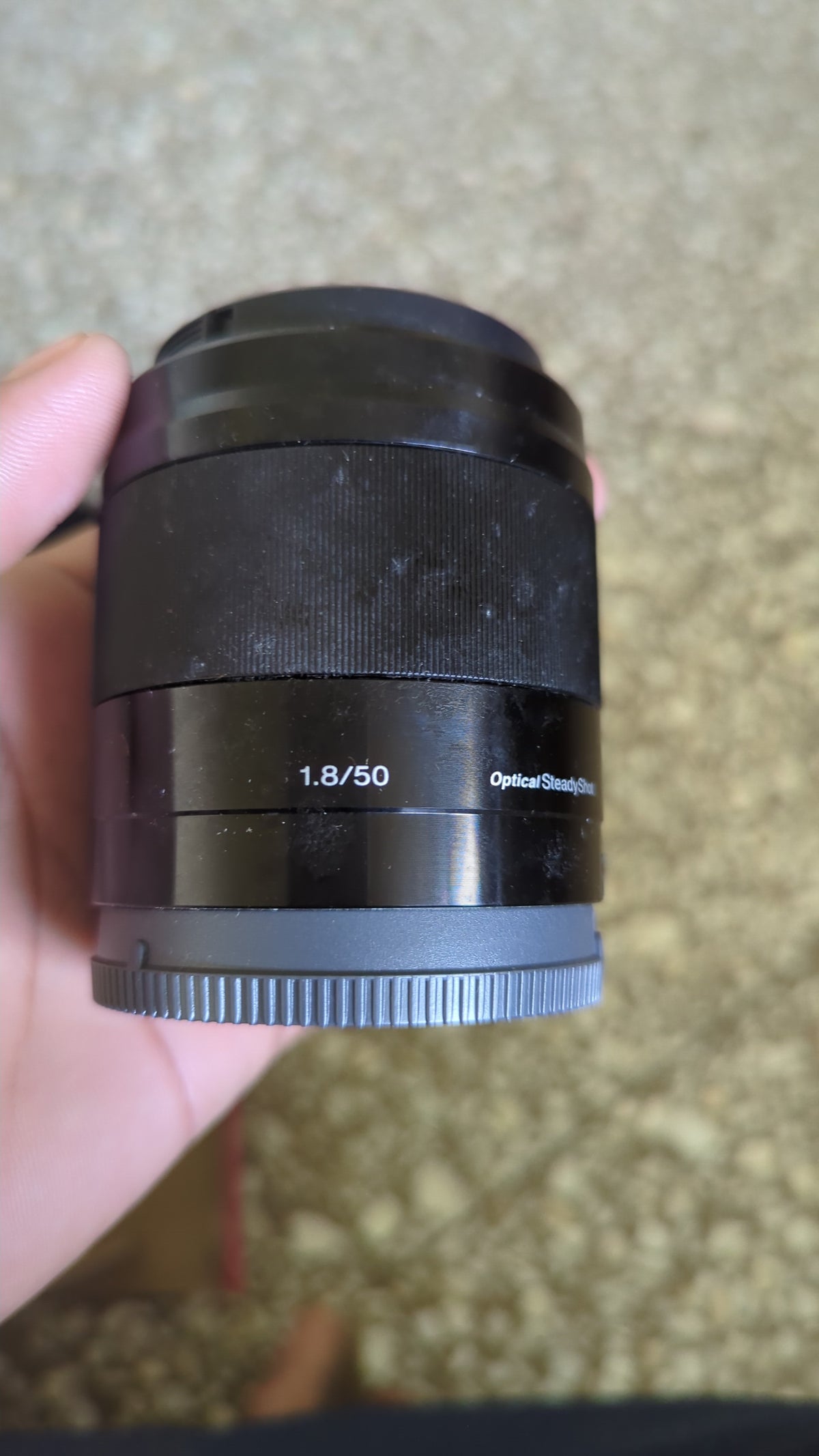 Sony alpha 6600 includes two sony lens E 3.5-5.6/18-135OSS & 1.8/50 sony lens